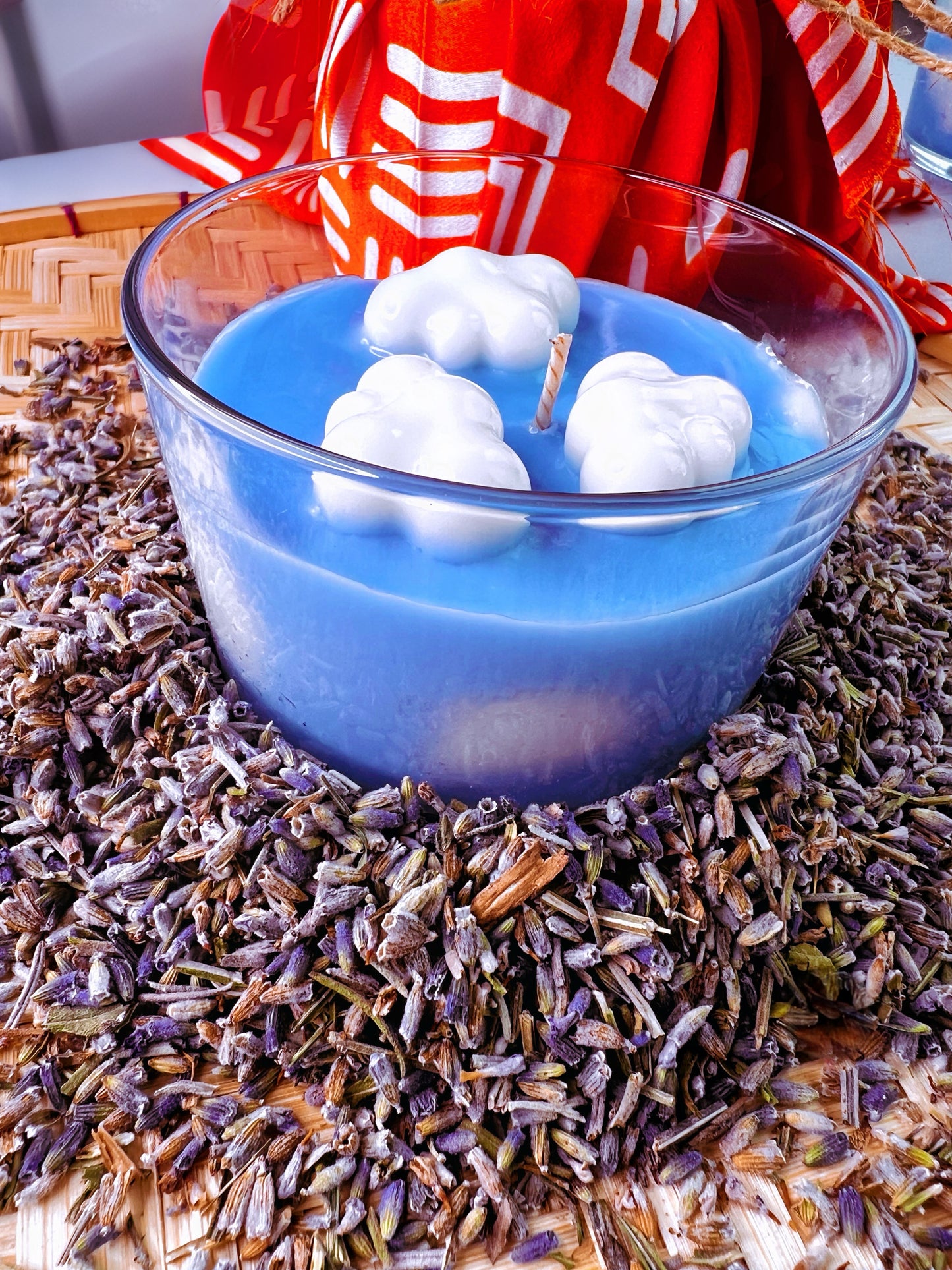 Dreamy lavender doftljus