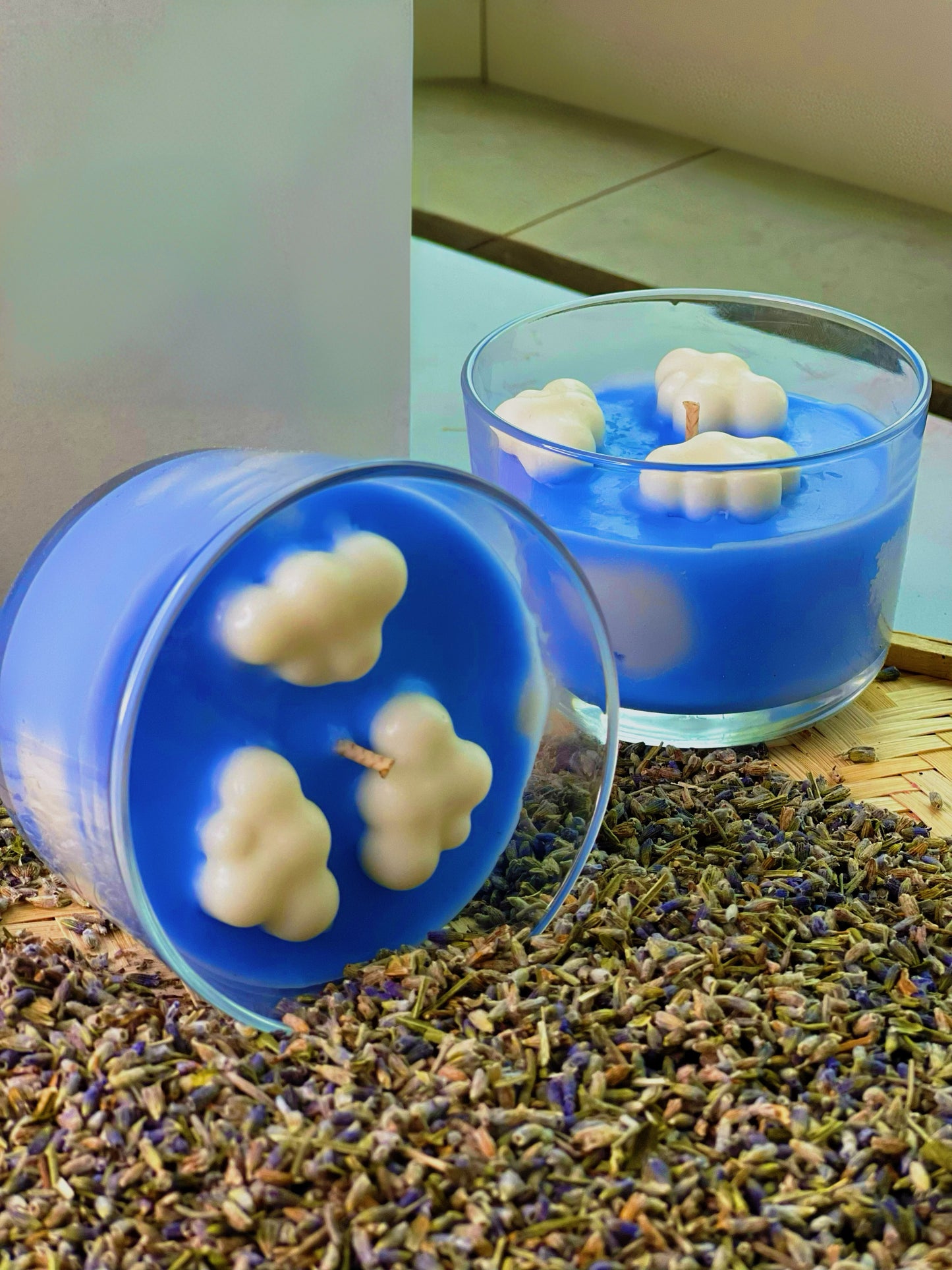 Dreamy lavender doftljus