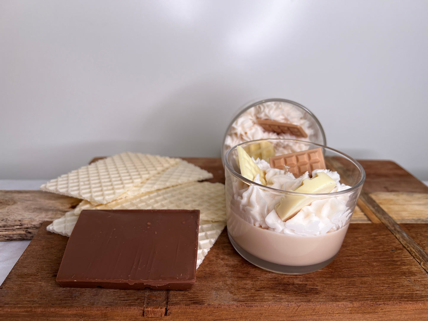 Chocolate blast scented candle