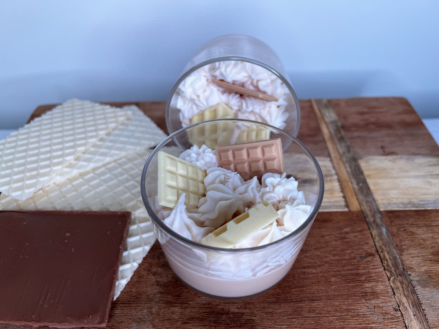 Chocolate blast scented candle