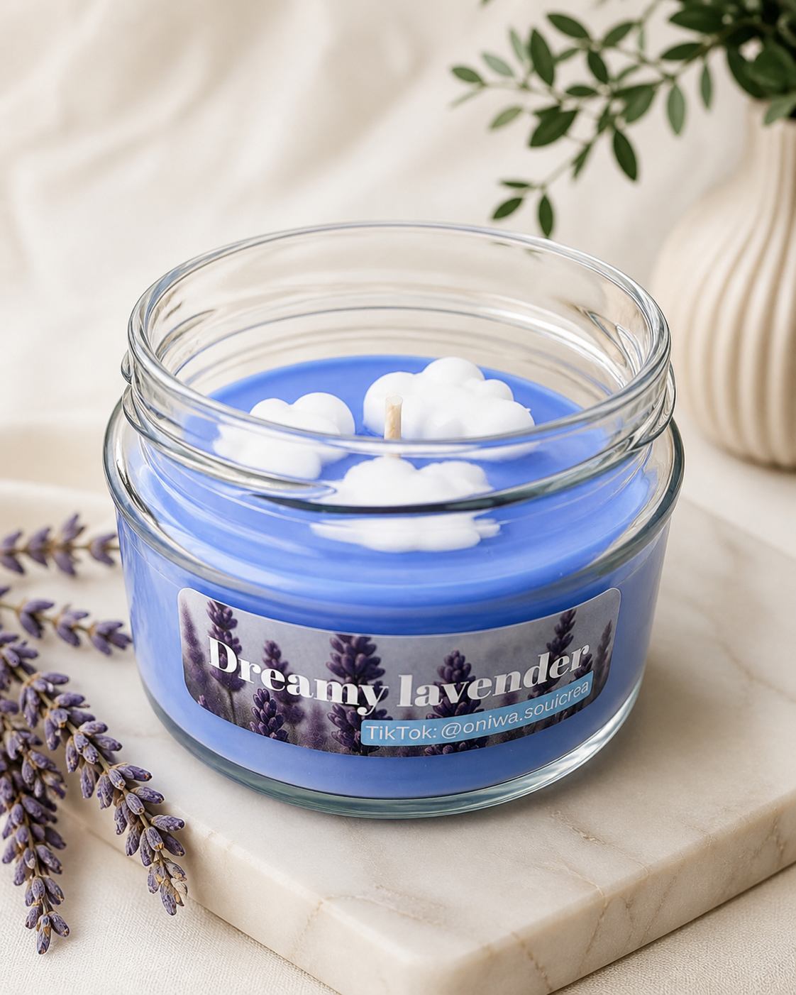 Dreamy lavender doftljus