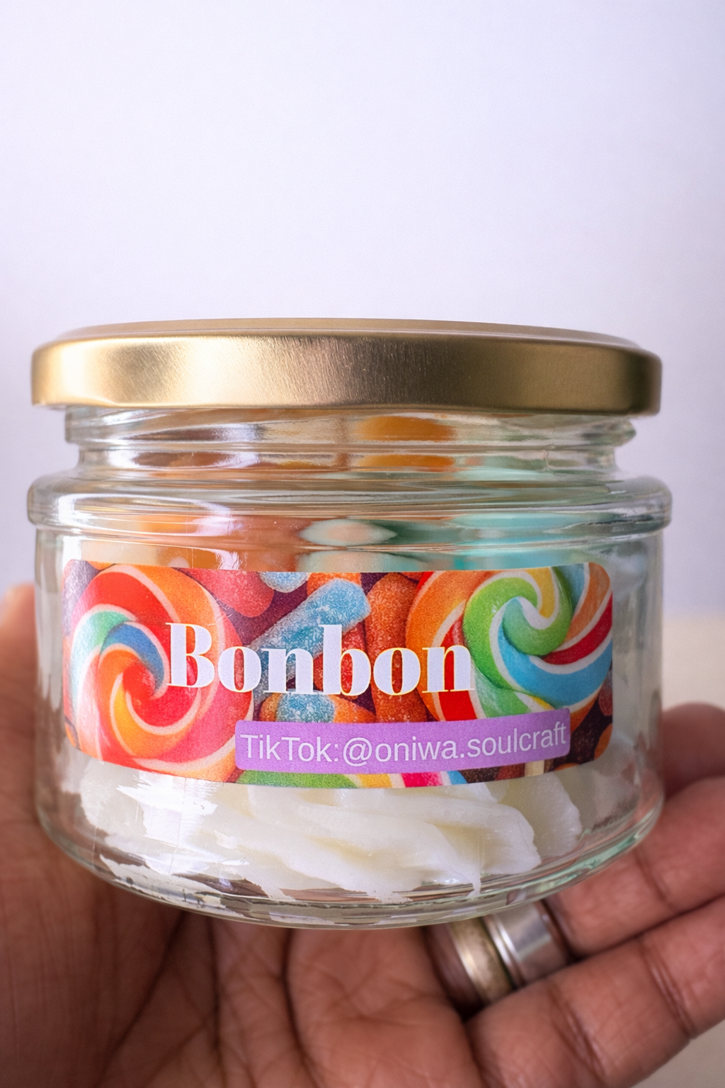 Bonbon doftljus