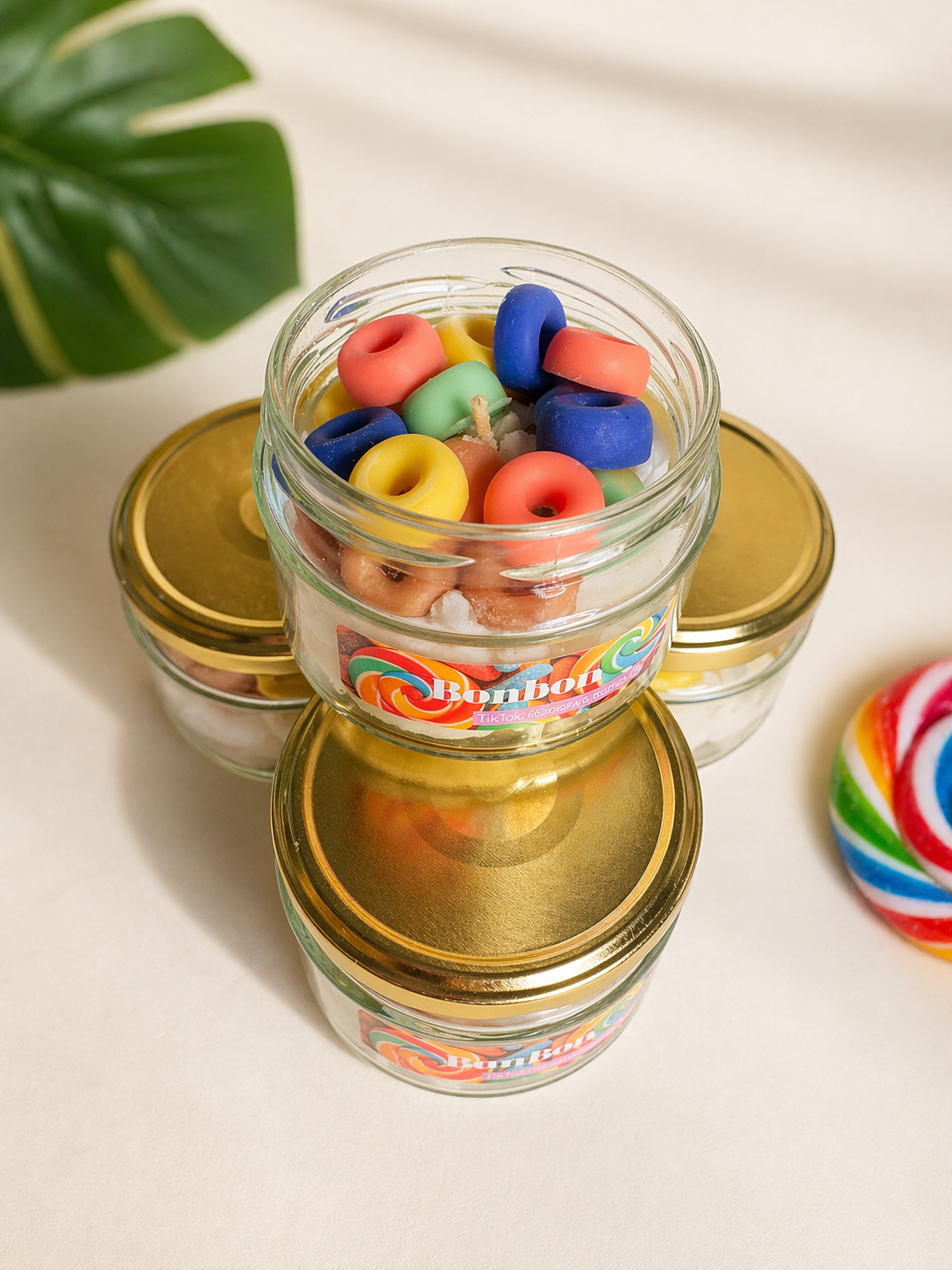 Bonbon doftljus