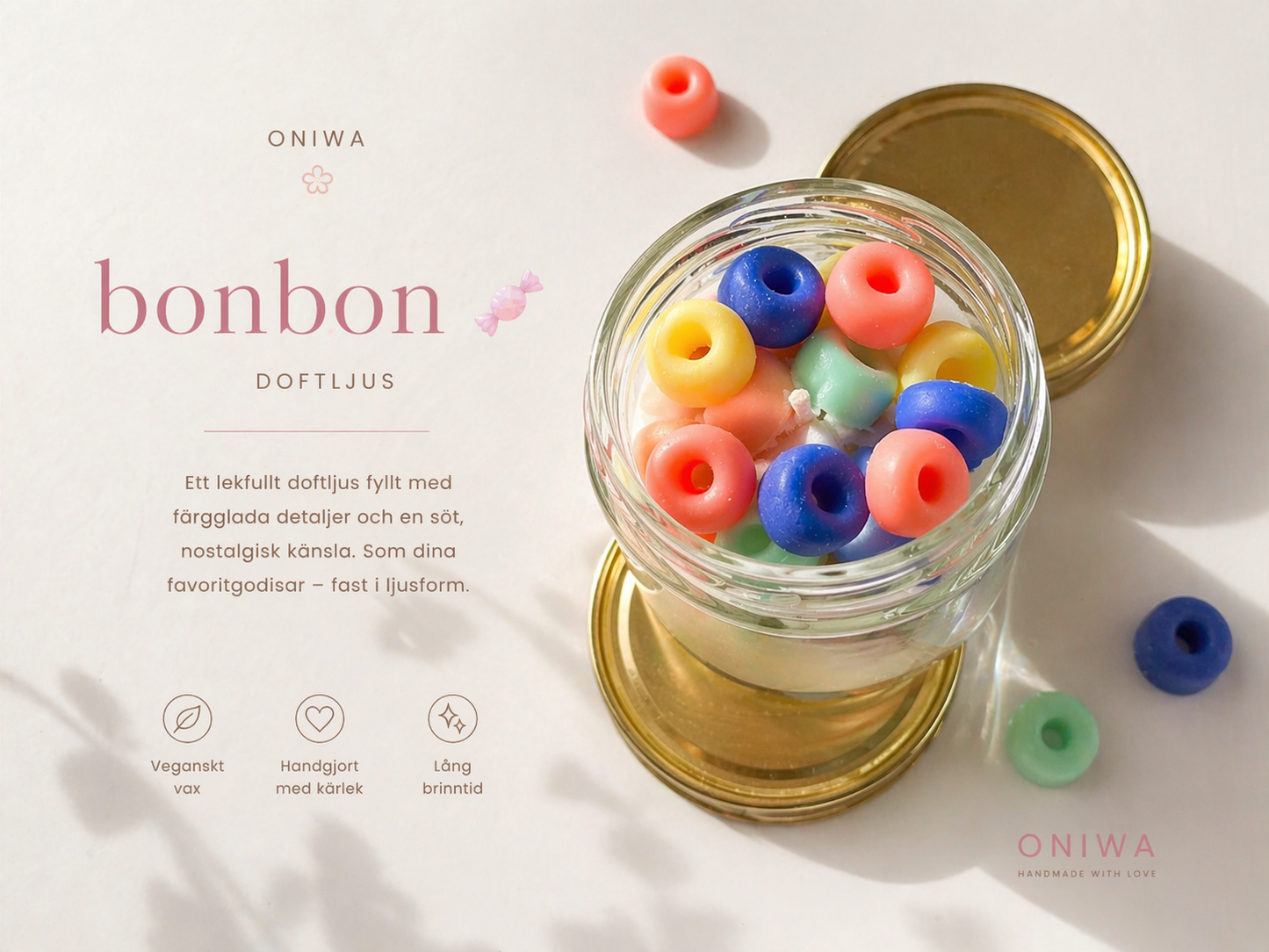 Bonbon doftljus