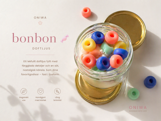 Bonbon doftljus