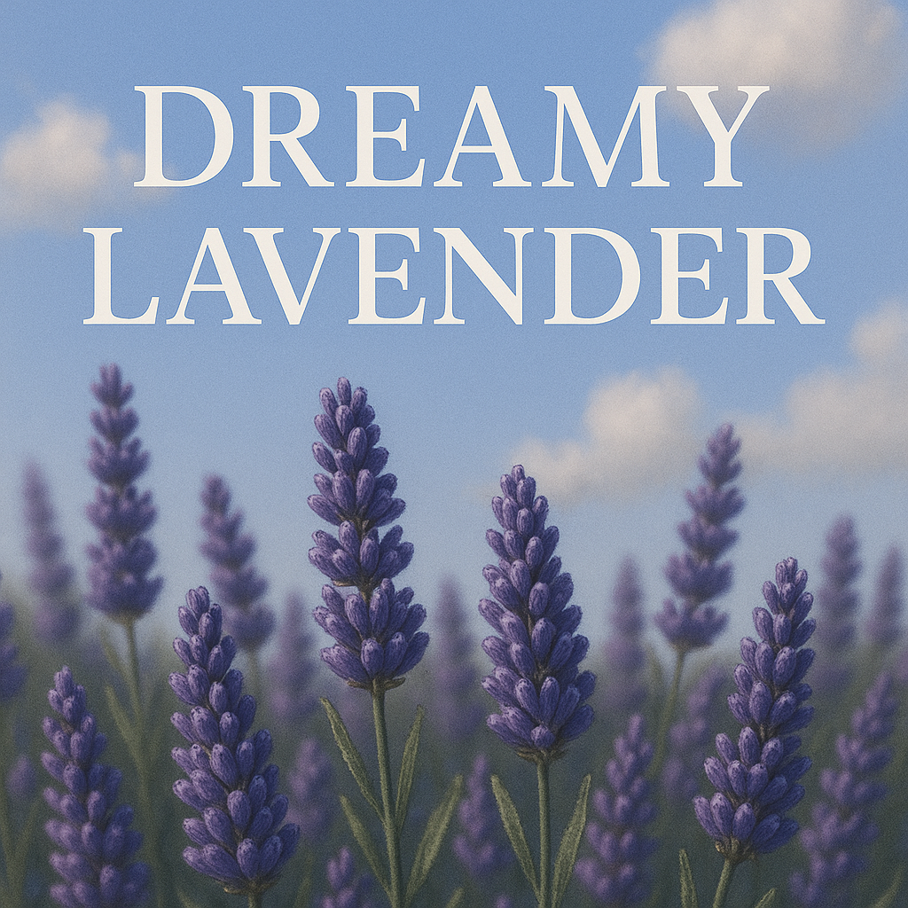 Dreamy lavender doftljus