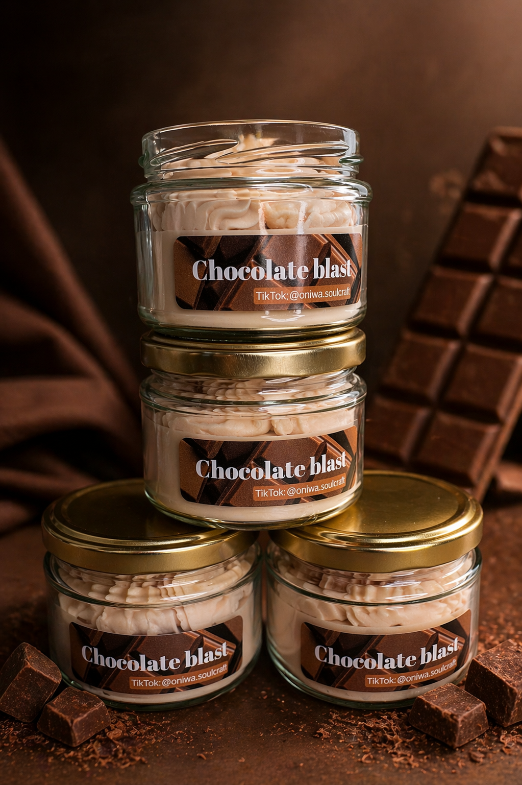 Choclate blast doftljus